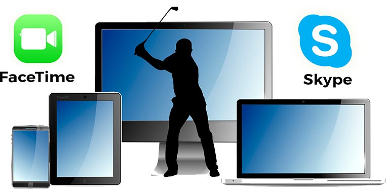 Remote Online Golf Training