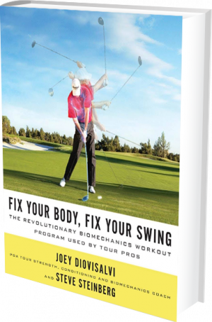 Fix Your Body, Fix Your Swing book cover