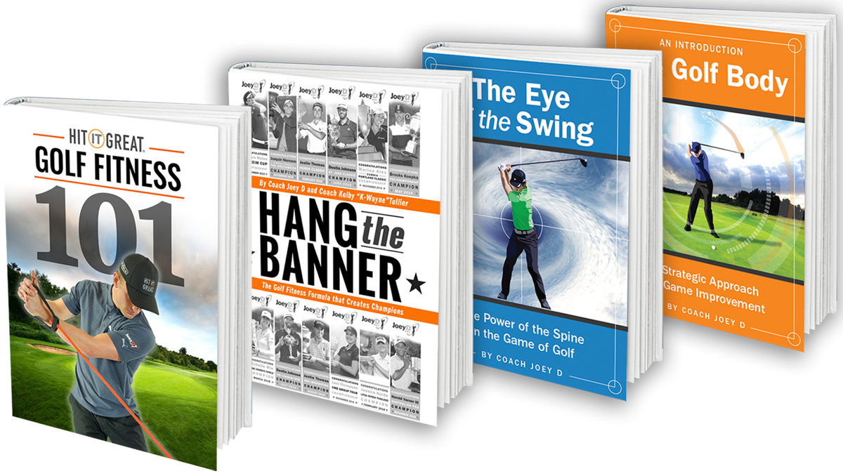 golf fitness ebooks